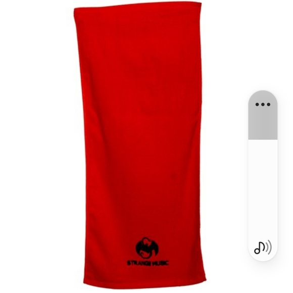 Strange Music Face Towel & Pin Set - Picture 5 of 6